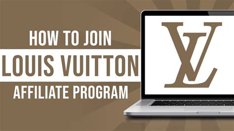 join affiliate program louis vuitton